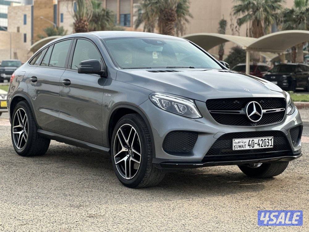 للبيع مرسيدس GLE 43 AMG ماشي ٧٨ الف كيلو0