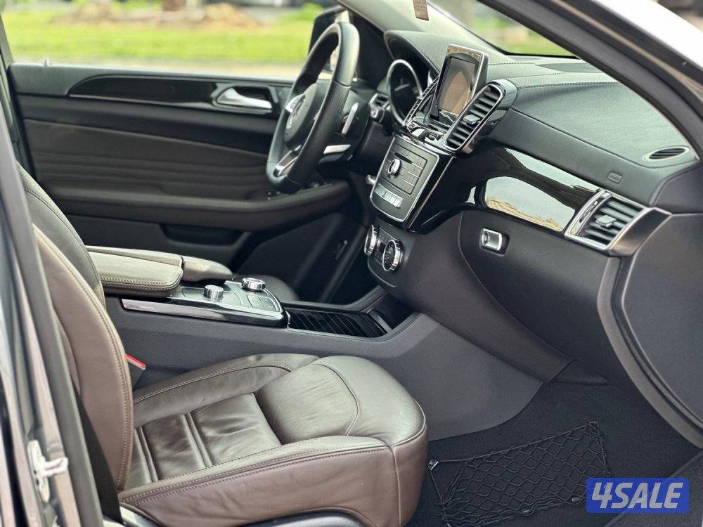 للبيع مرسيدس GLE 43 AMG ماشي ٧٨ الف كيلو4