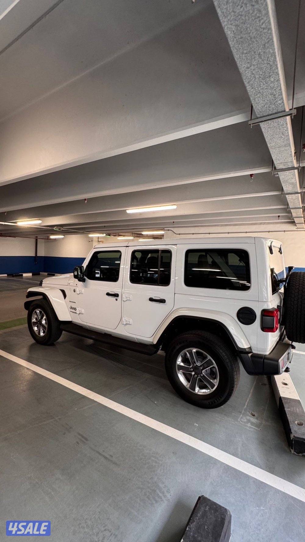 رانجلر صحارى 20227