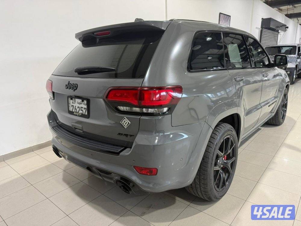Jeep Grand Cherokee SRT84