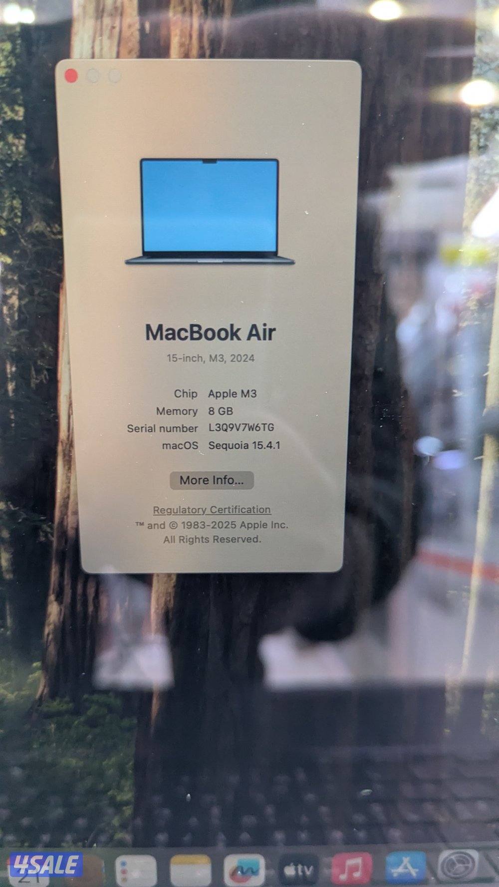 Apple Macbook Air M3 1TB Storage0