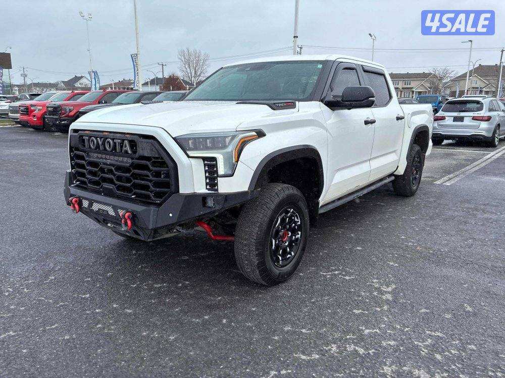 TOYOTA TUNDRA Limited TRD PRO Hybrid 4X40