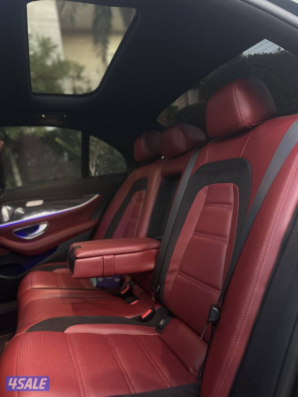 مرسيدس E63 AMG موديل 2018 صبغ الوكالة9