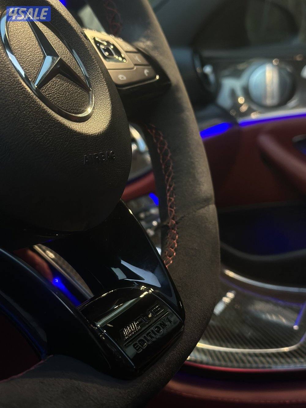 مرسيدس E63 AMG موديل 2018 صبغ الوكالة10