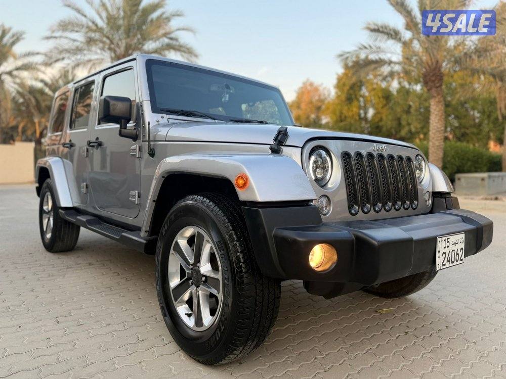 جيب _ رانجلر صحاري Jeep _ درجة أولى _ 20181