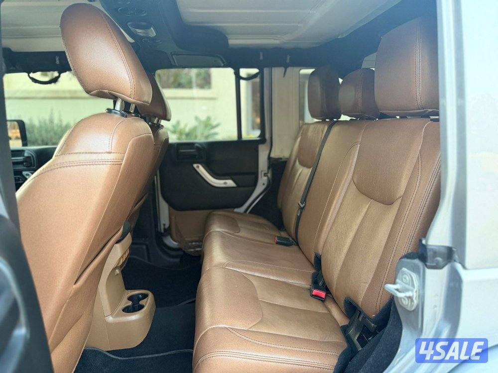 جيب _ رانجلر صحاري Jeep _ درجة أولى _ 20185