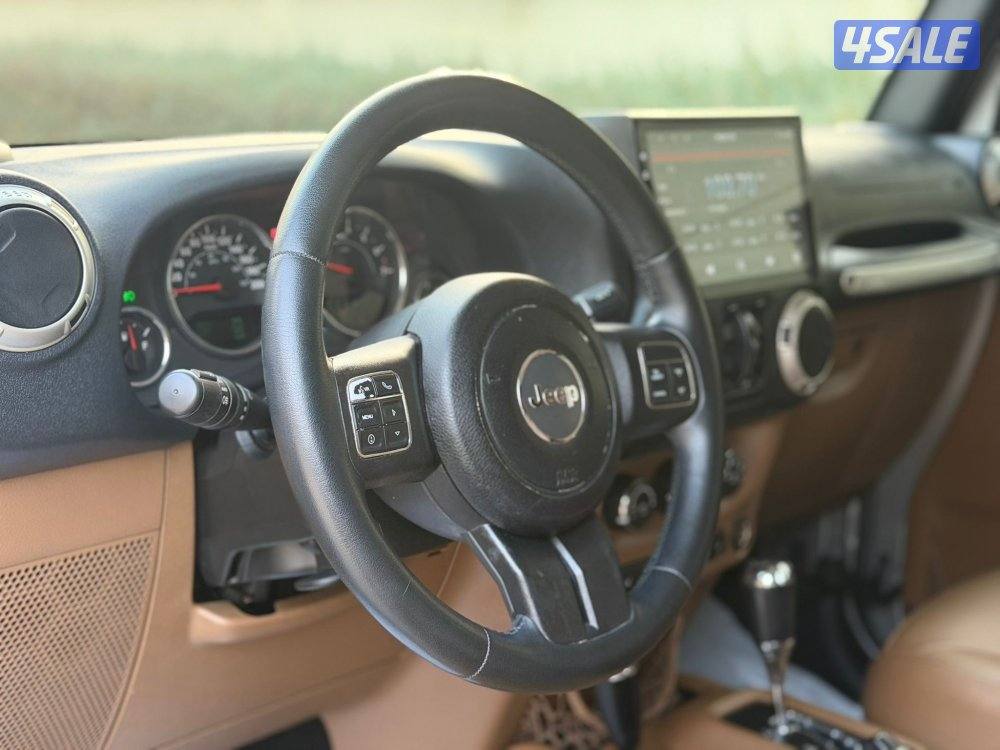 جيب _ رانجلر صحاري Jeep _ درجة أولى _ 20184