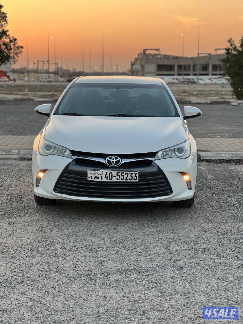 للبيع تيوتا كامري 2016 الفل كامل معاده الفتحة شرط الفحص4