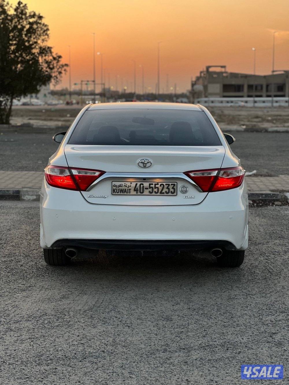 للبيع تيوتا كامري 2016 الفل كامل معاده الفتحة شرط الفحص5
