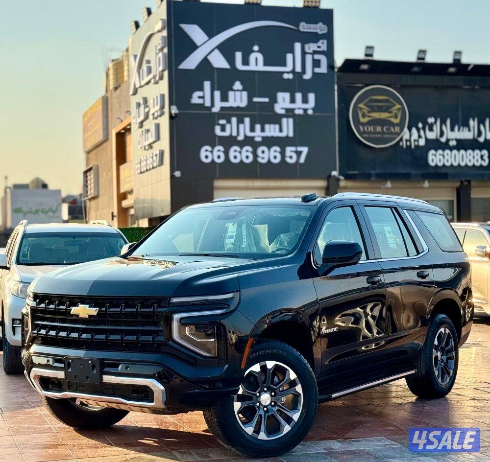 تاهو اصفار 🔥 2025 كامل المواصفات0