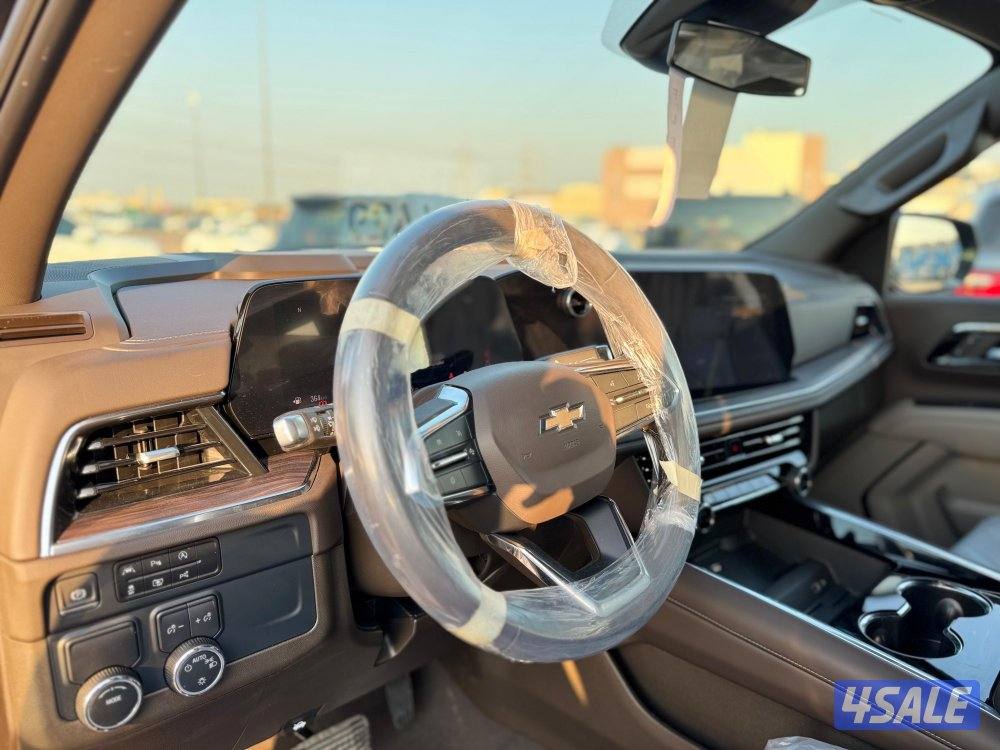 تاهو اصفار 🔥 2025 كامل المواصفات7