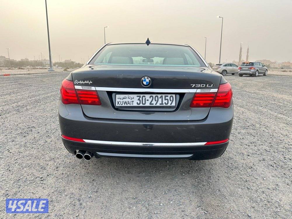 بي ام 730Li موديل ٢٠١٤ بحالة الوكالة في قمة النظافة1
