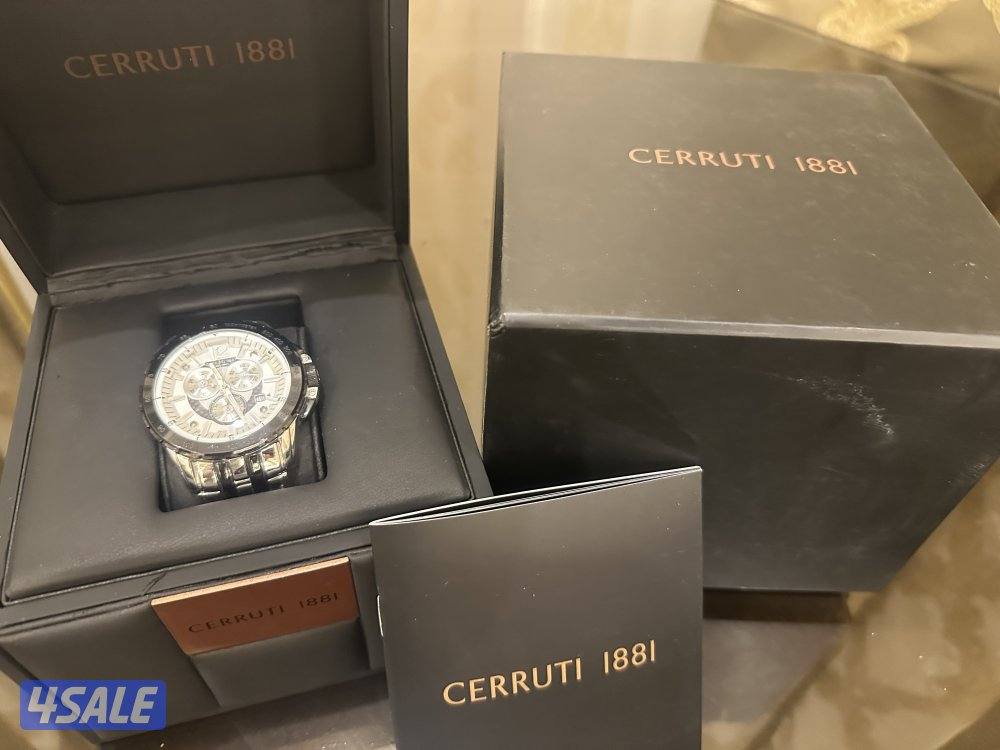 للبيع ساعة شيروتي CERRUTI 1881 اصلية2