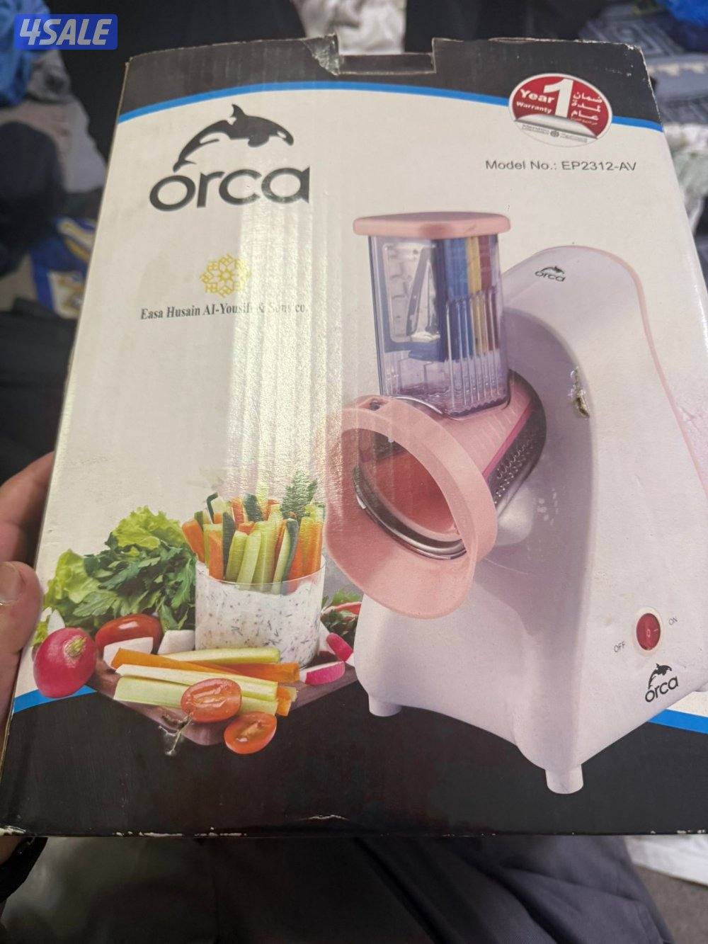 بيع ماكينة ORCA أوركا متعددة الاستخدامات0