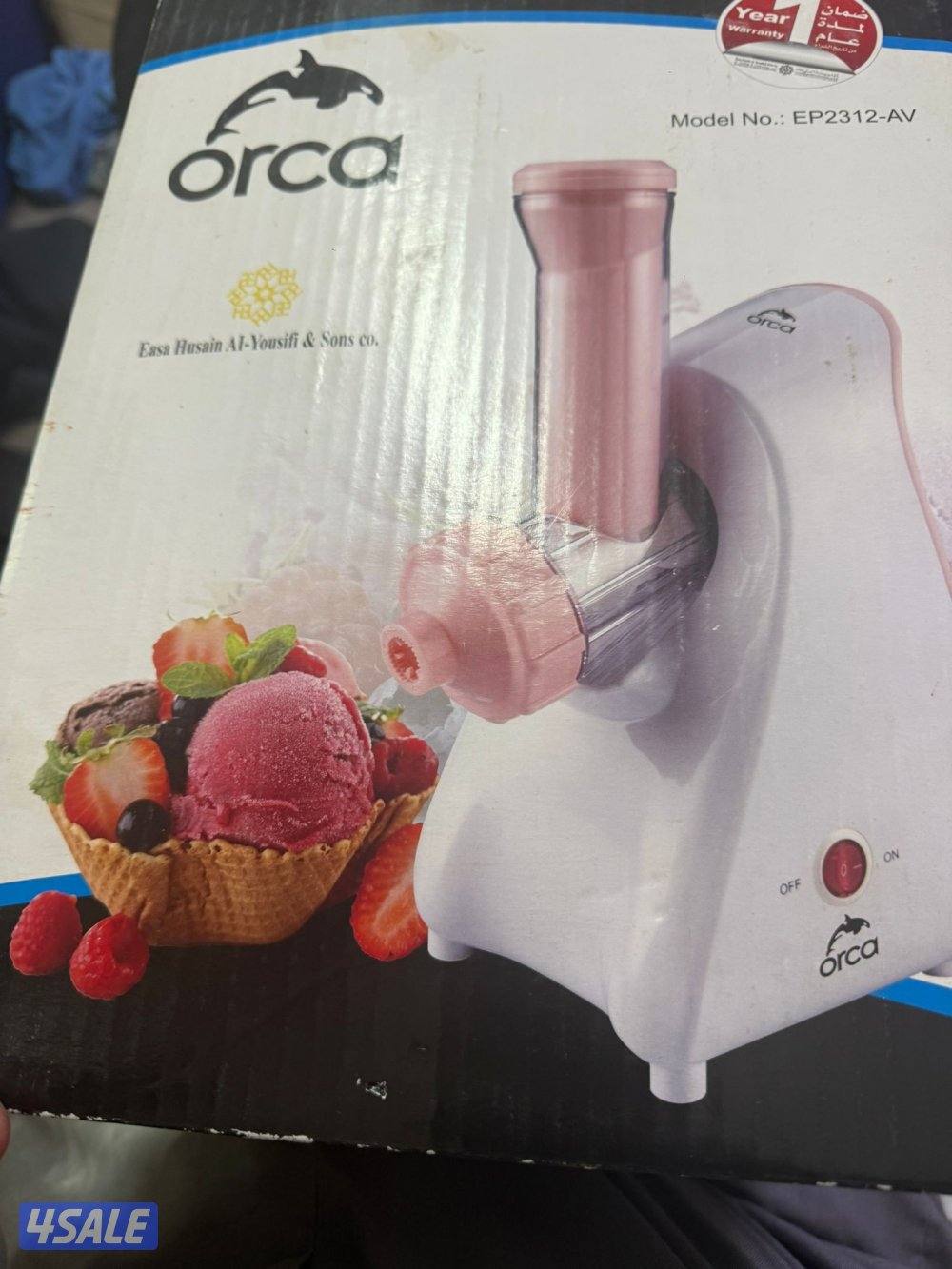 بيع ماكينة ORCA أوركا متعددة الاستخدامات1