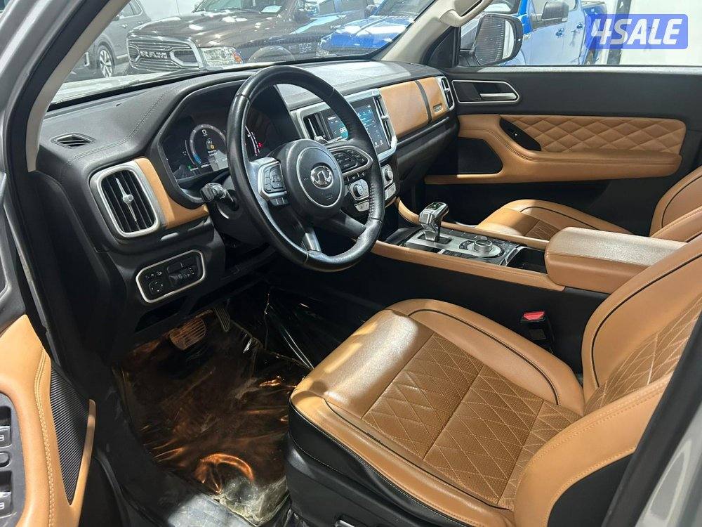 GWM Poer 2022 Double Cab6