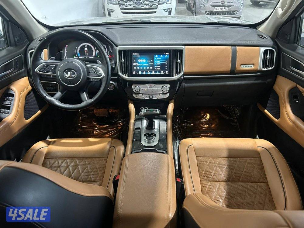 GWM Poer 2022 Double Cab8