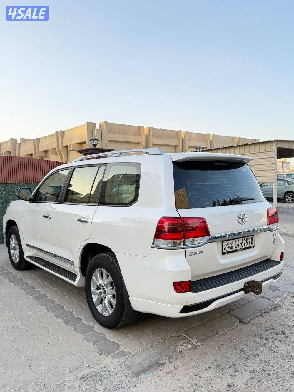 لاند كروزر GX.R 20163