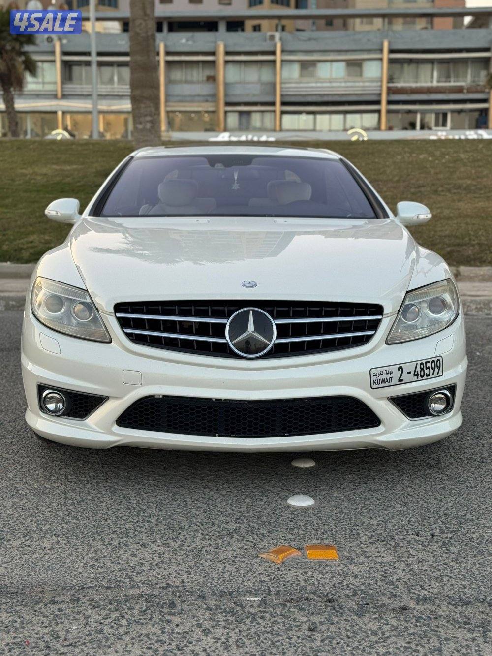 مرسيدس CL 63 موديل 2008 / بحاله ممتازه0