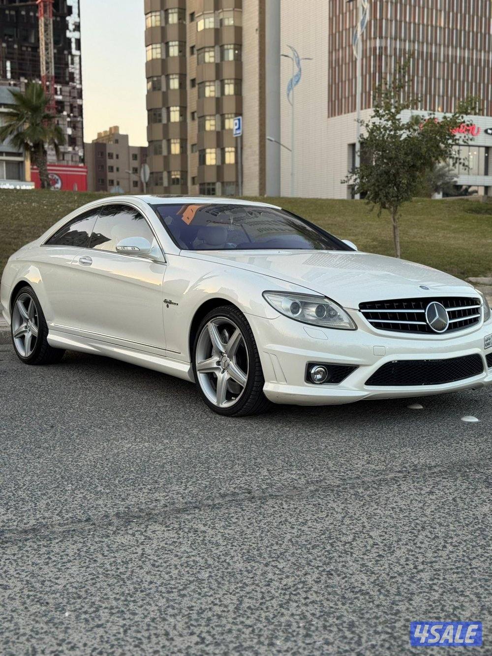 مرسيدس CL 63 موديل 2008 / بحاله ممتازه1