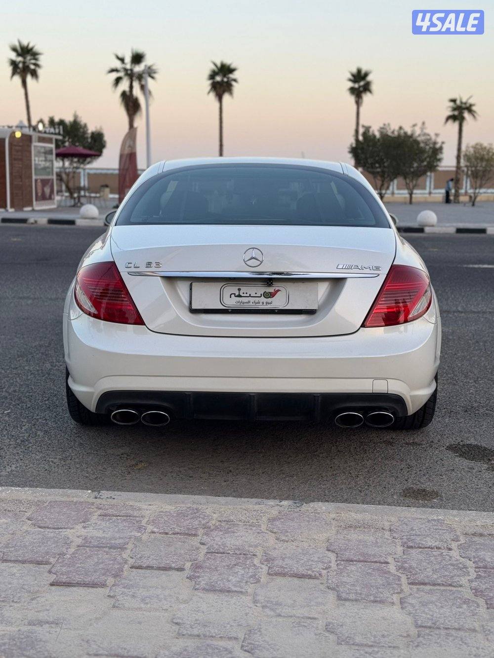 مرسيدس CL 63 موديل 2008 / بحاله ممتازه3