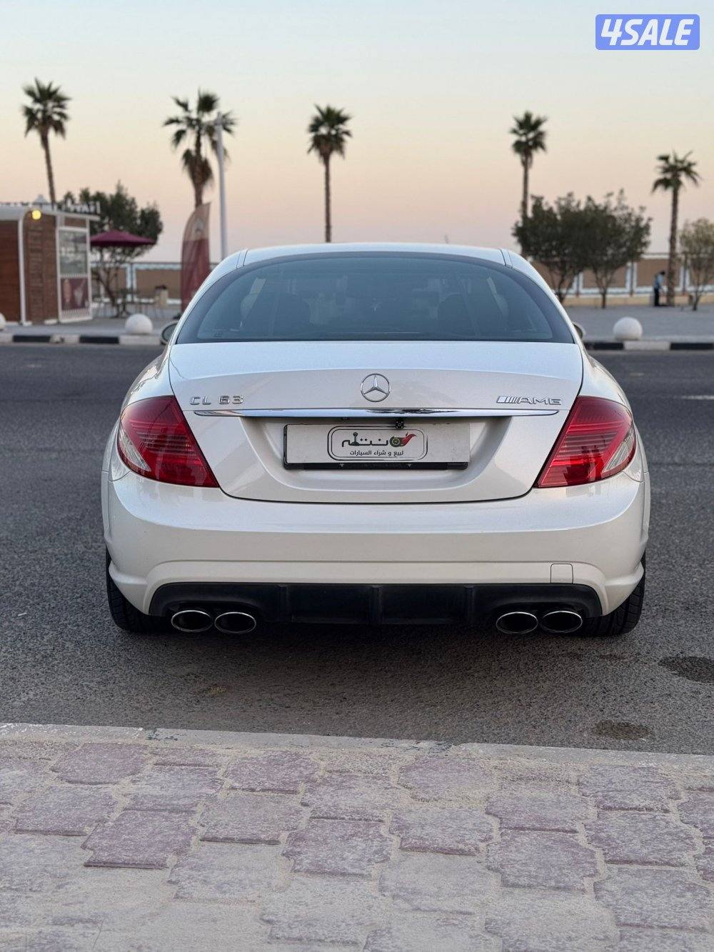 مرسيدس CL 63 موديل 2008 / بحاله ممتازه4