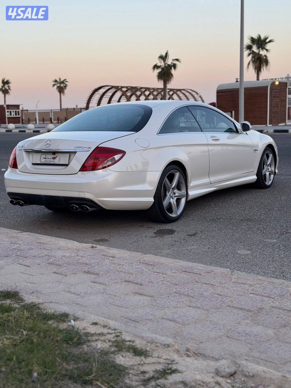 مرسيدس CL 63 موديل 2008 / بحاله ممتازه5
