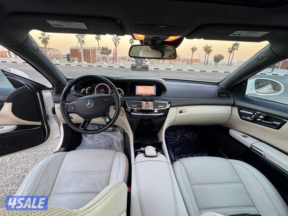 مرسيدس CL 63 موديل 2008 / بحاله ممتازه7