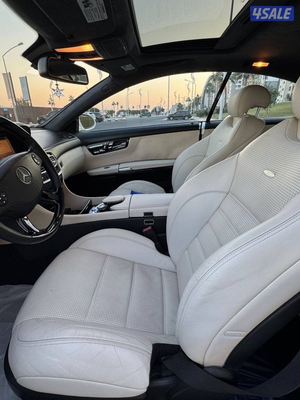 مرسيدس CL 63 موديل 2008 / بحاله ممتازه8