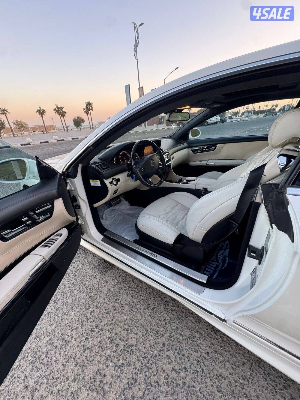 مرسيدس CL 63 موديل 2008 / بحاله ممتازه9