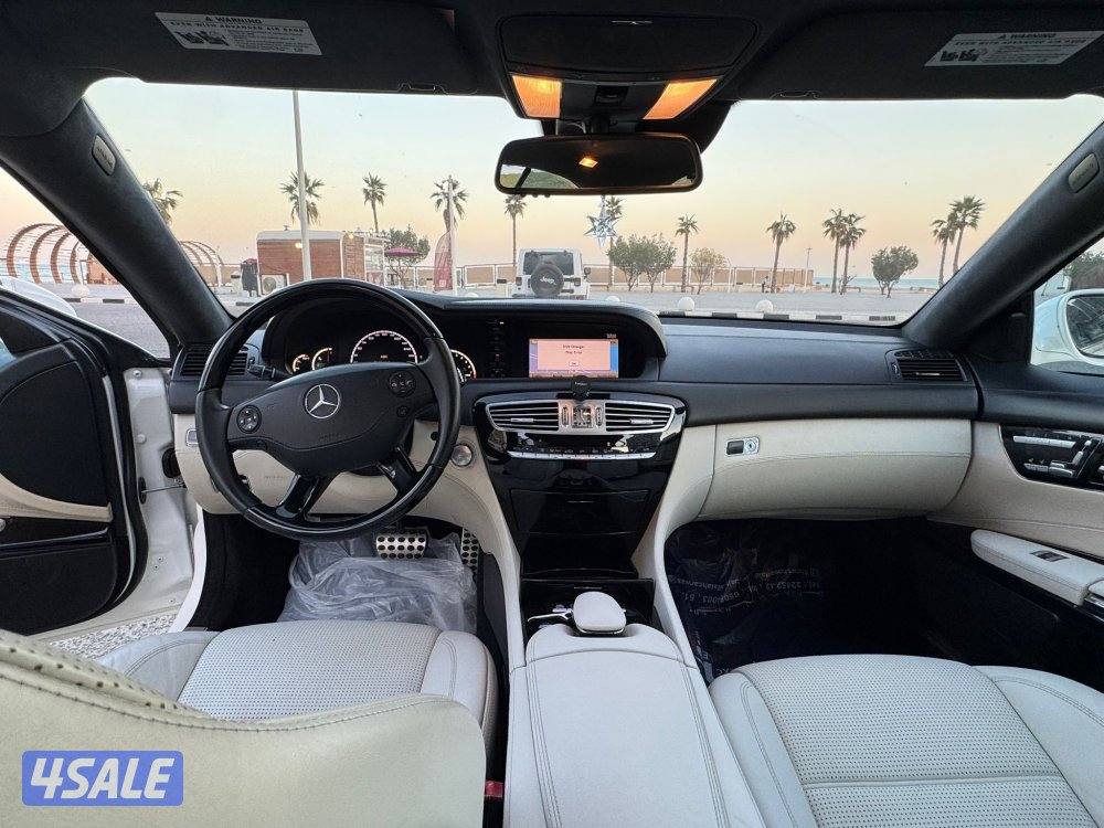 مرسيدس CL 63 موديل 2008 / بحاله ممتازه10