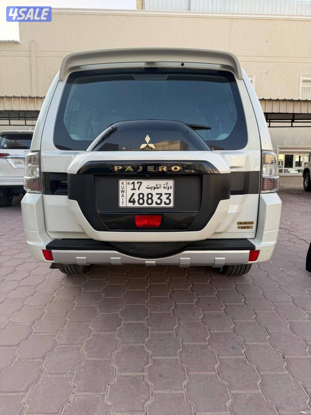 للبيع باجيرو 20201