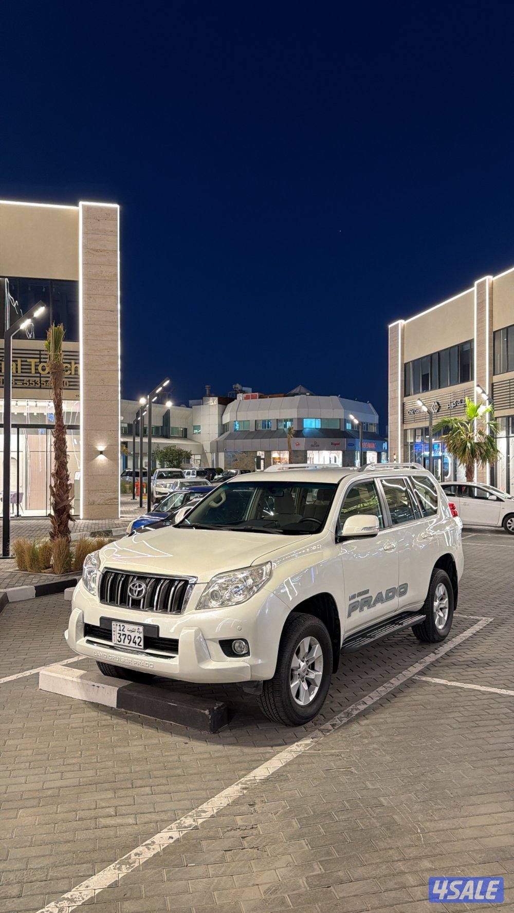 برادو 2013 وارد الساير عداد 2500