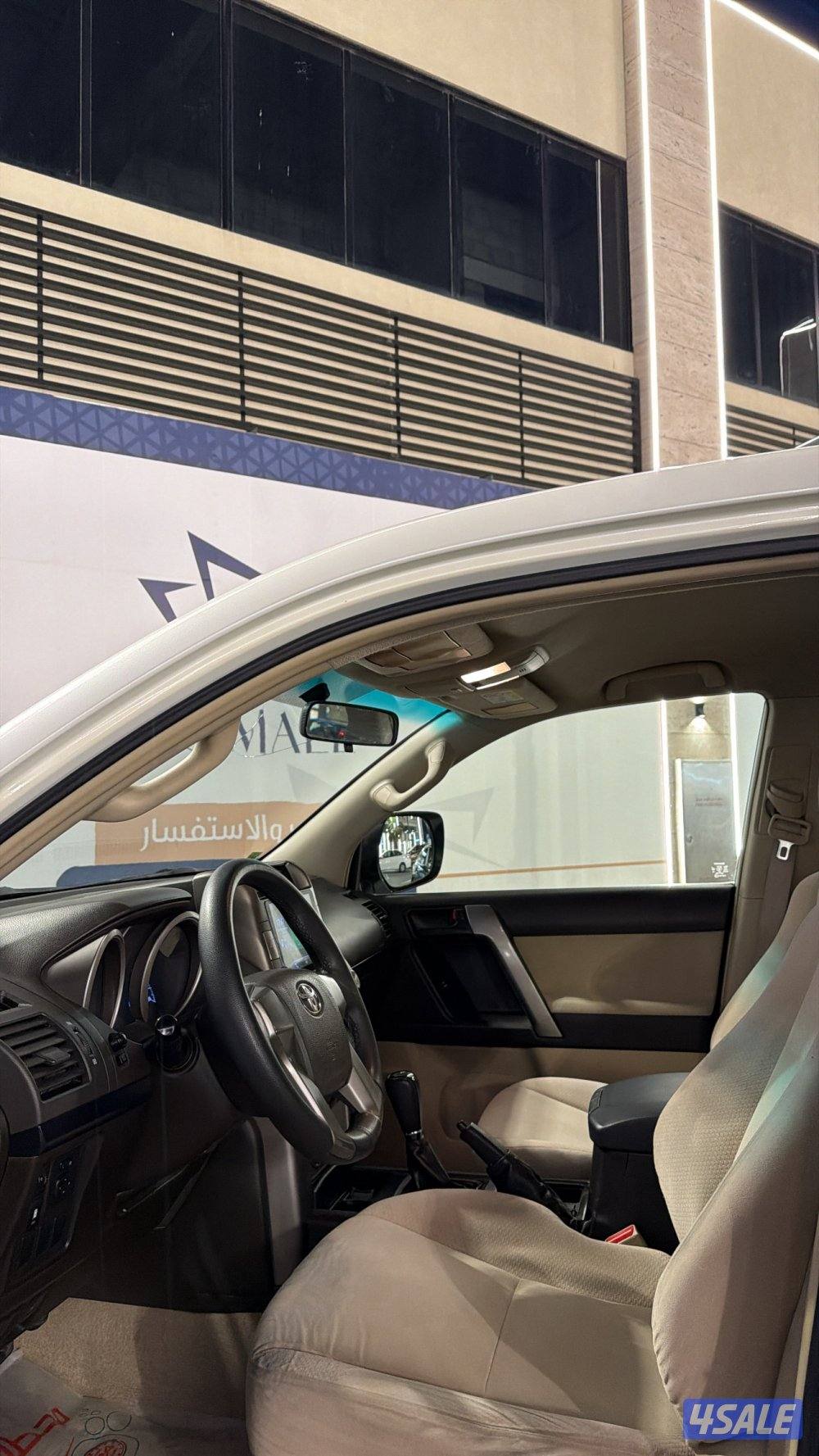 برادو 2013 وارد الساير عداد 2504