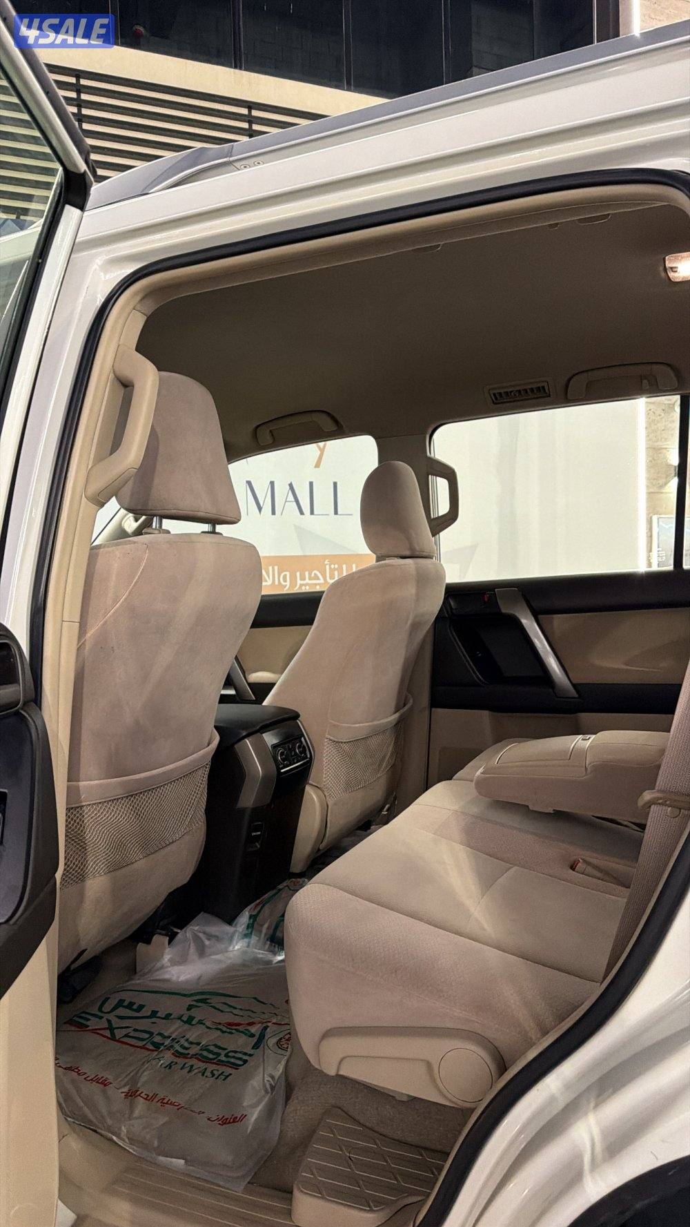 برادو 2013 وارد الساير عداد 2505