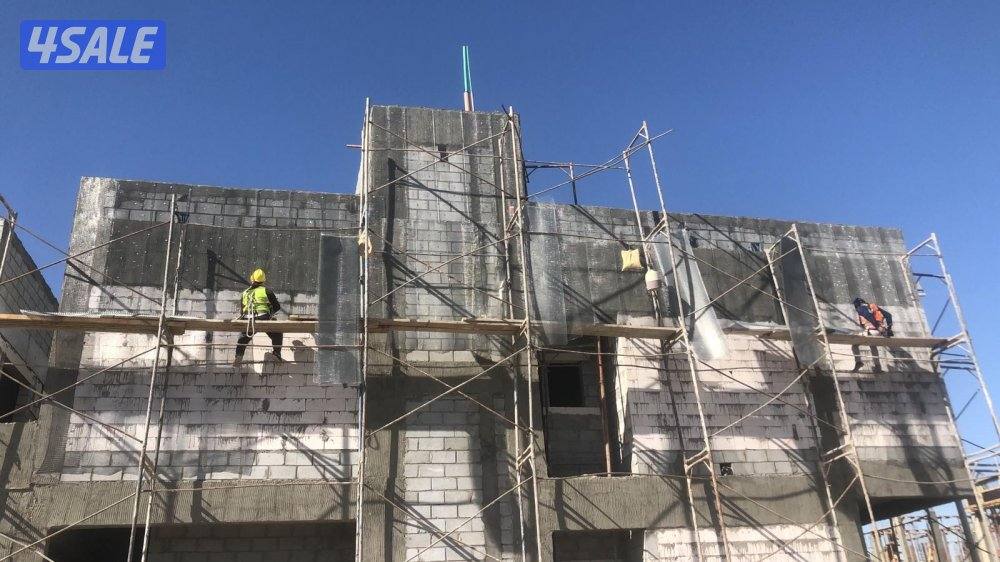 مقاول هيكل اسود و مساح1