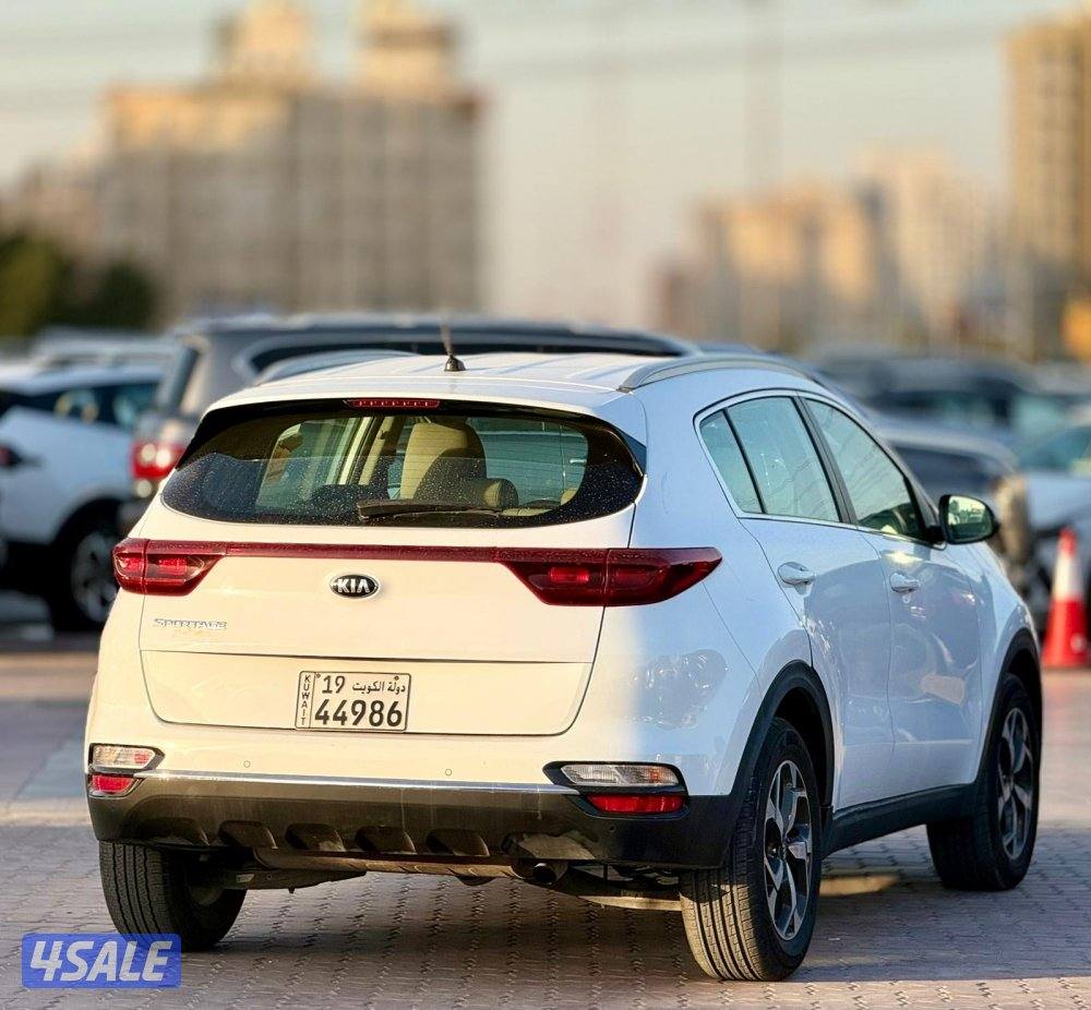 كيا سبورتاج 2021 شرط الفحص5
