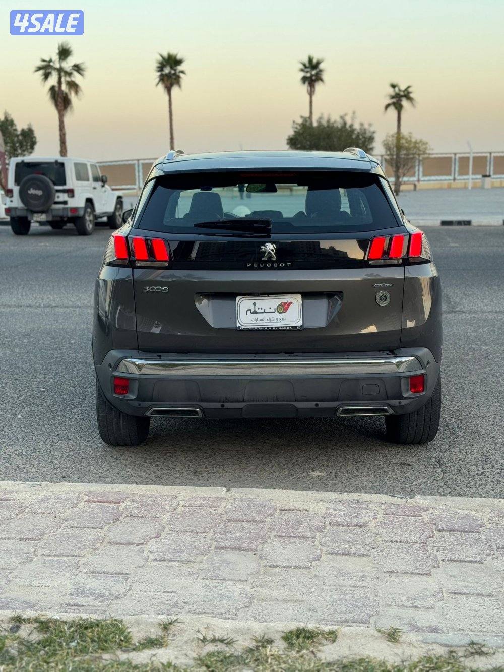 بيجو 3008 موديل 2019 / بحاله ممتازه2