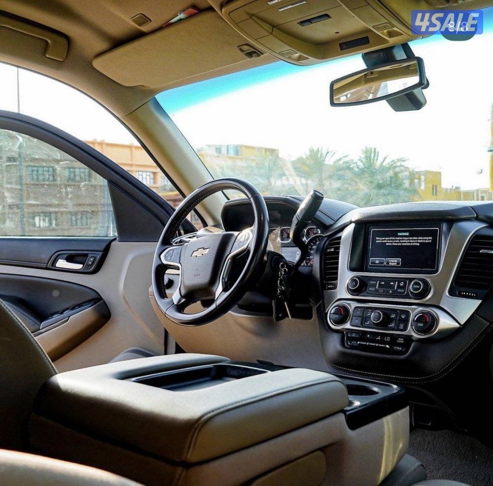 تاهو الغانم موديل 20175