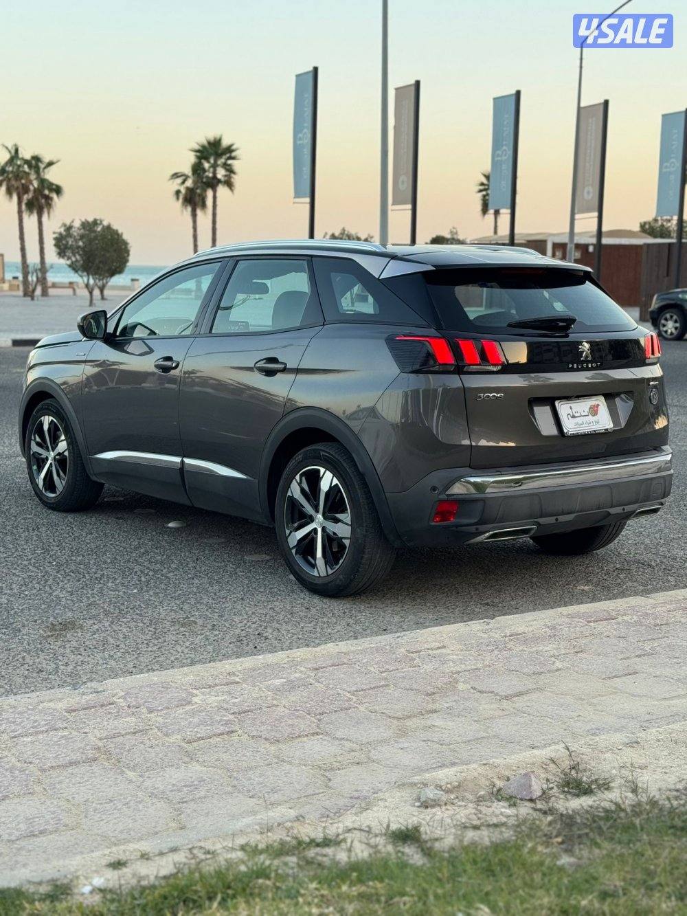 بيجو 3008 موديل 2019 / بحاله ممتازه4