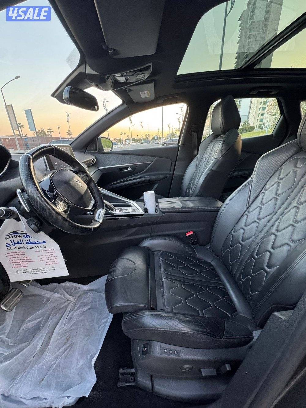 بيجو 3008 موديل 2019 / بحاله ممتازه7