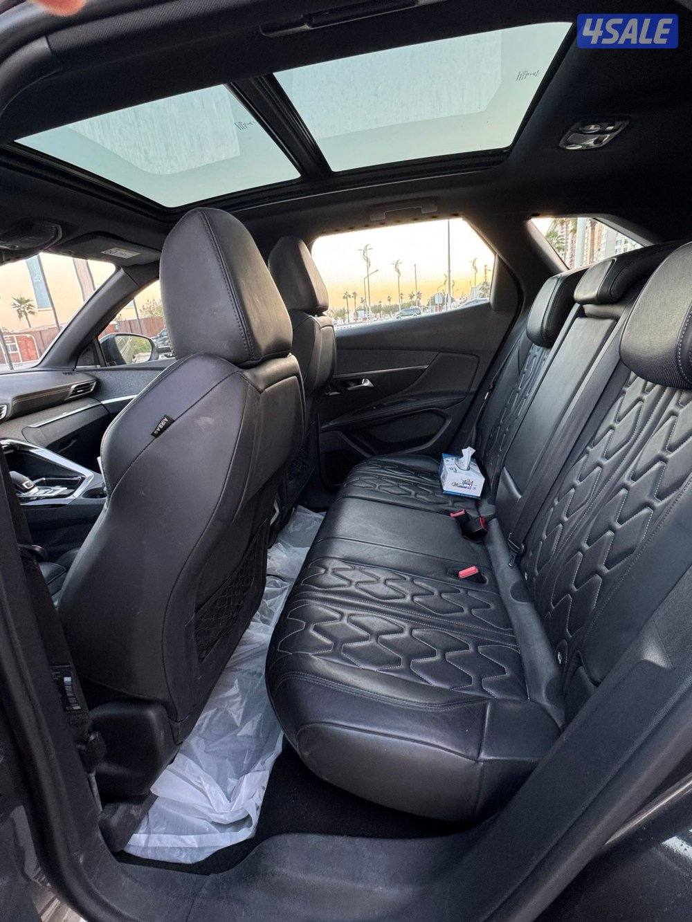 بيجو 3008 موديل 2019 / بحاله ممتازه9