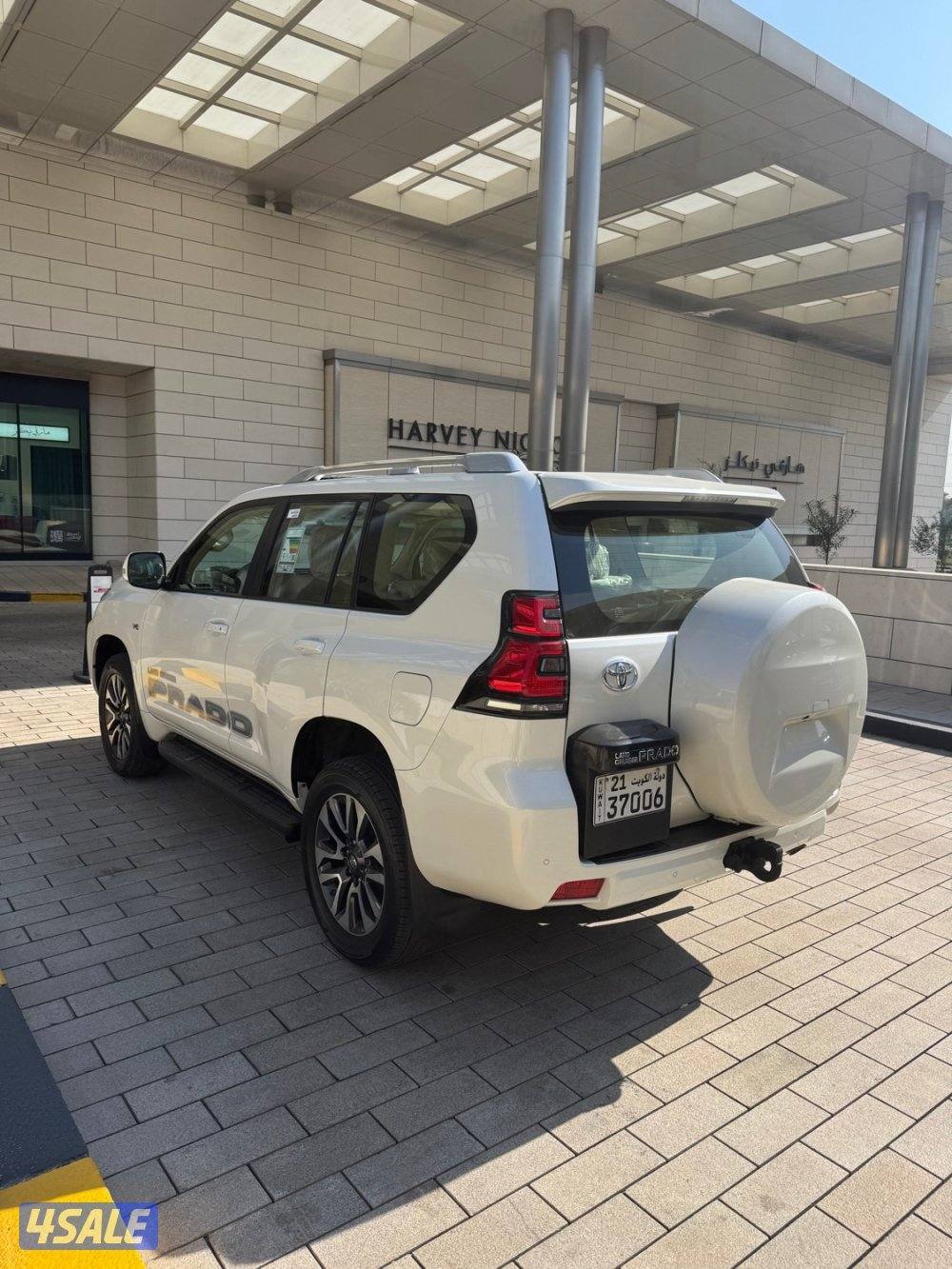 برادو TXL الساير فل كامل صبغ الوكاله.2