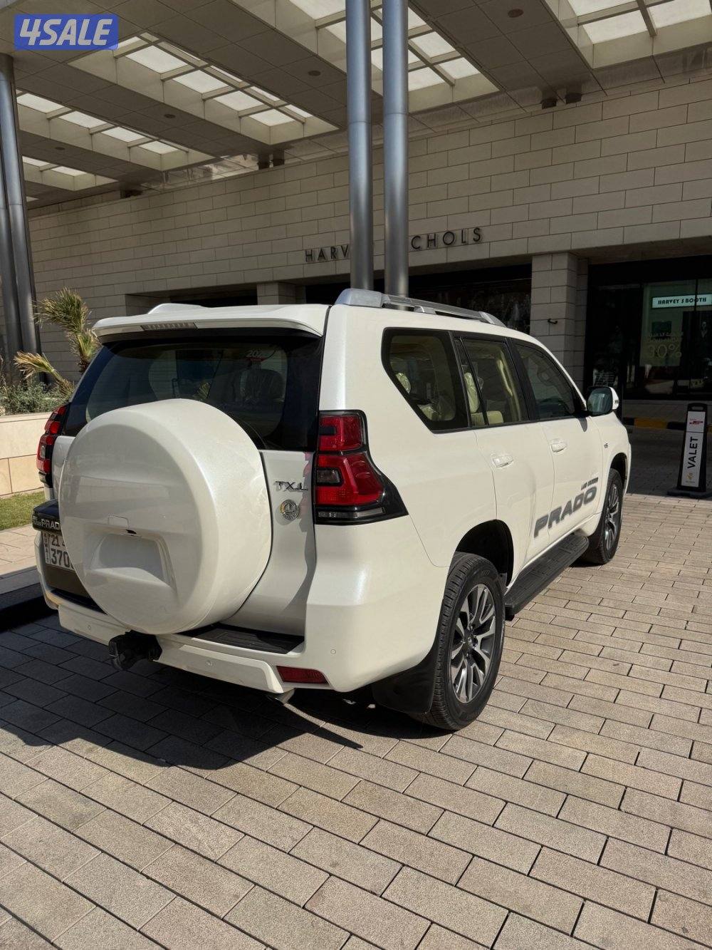 برادو TXL الساير فل كامل صبغ الوكاله.3