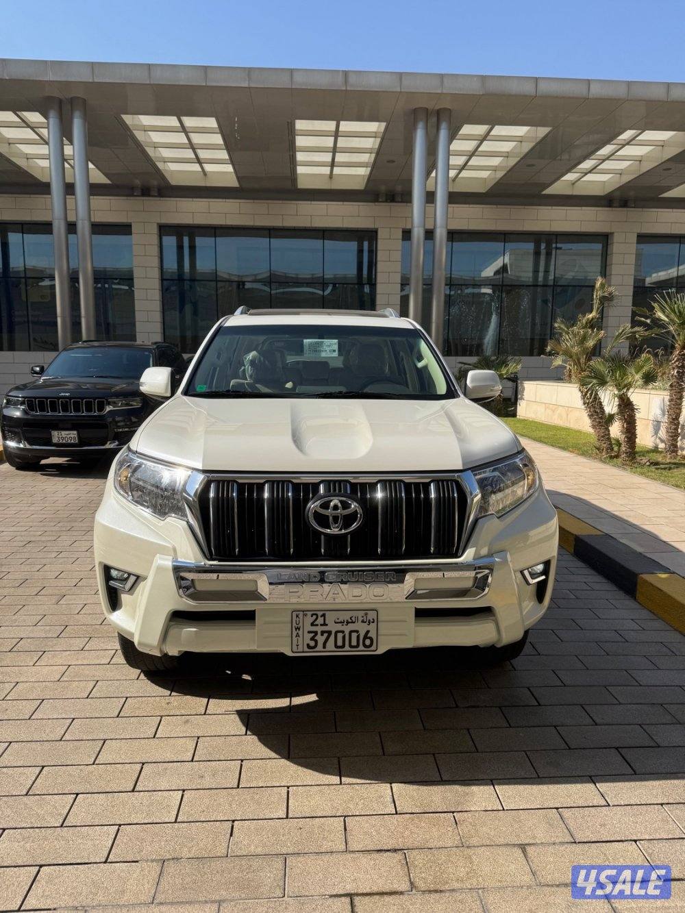 برادو TXL الساير فل كامل صبغ الوكاله.4