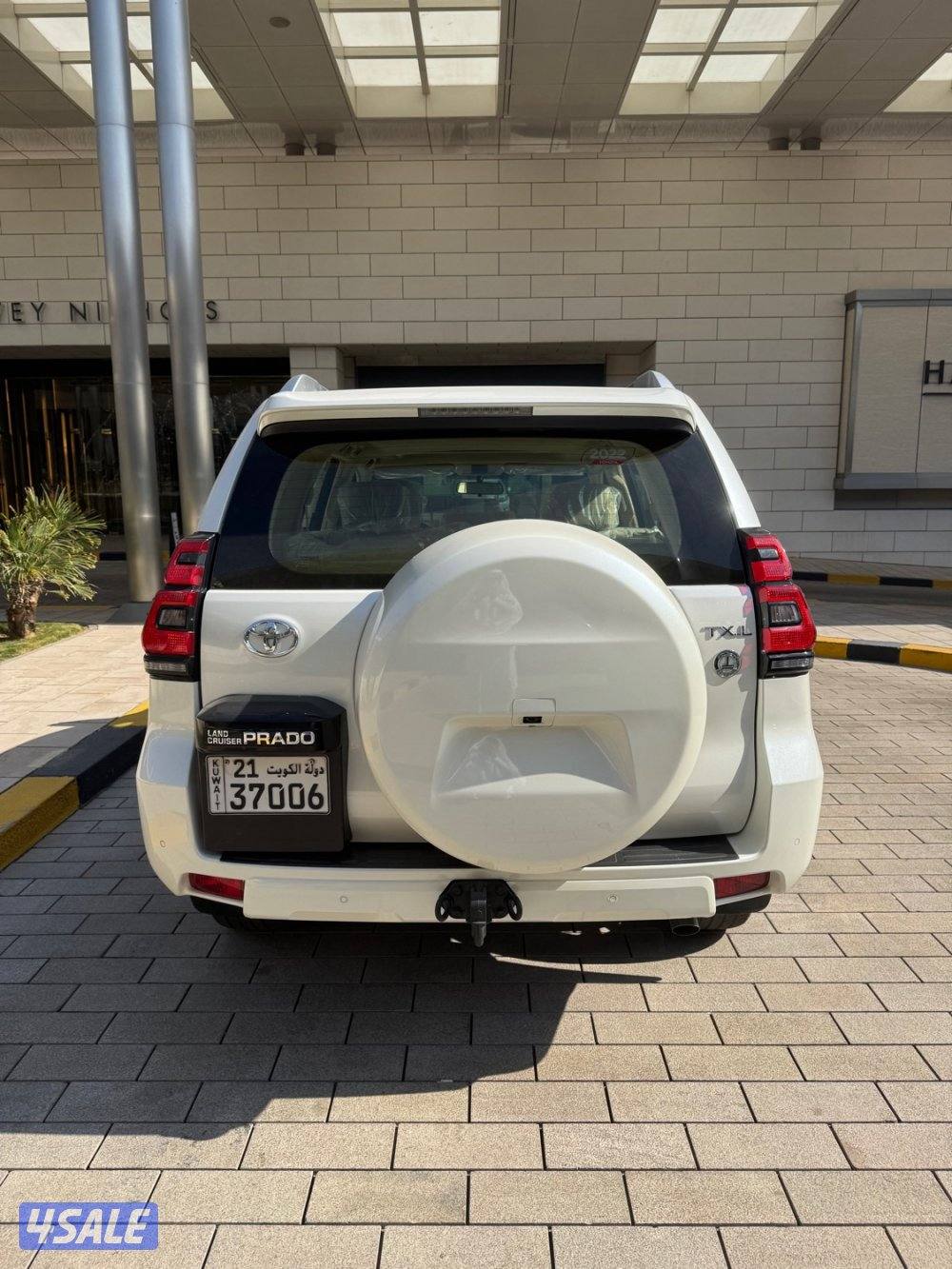 برادو TXL الساير فل كامل صبغ الوكاله.5