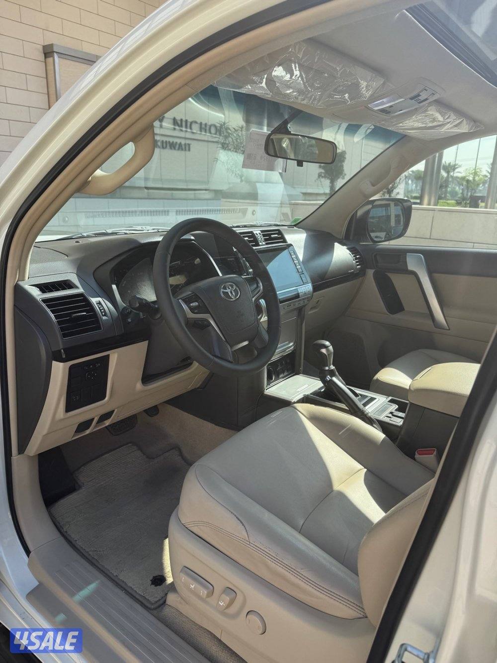 برادو TXL الساير فل كامل صبغ الوكاله.6