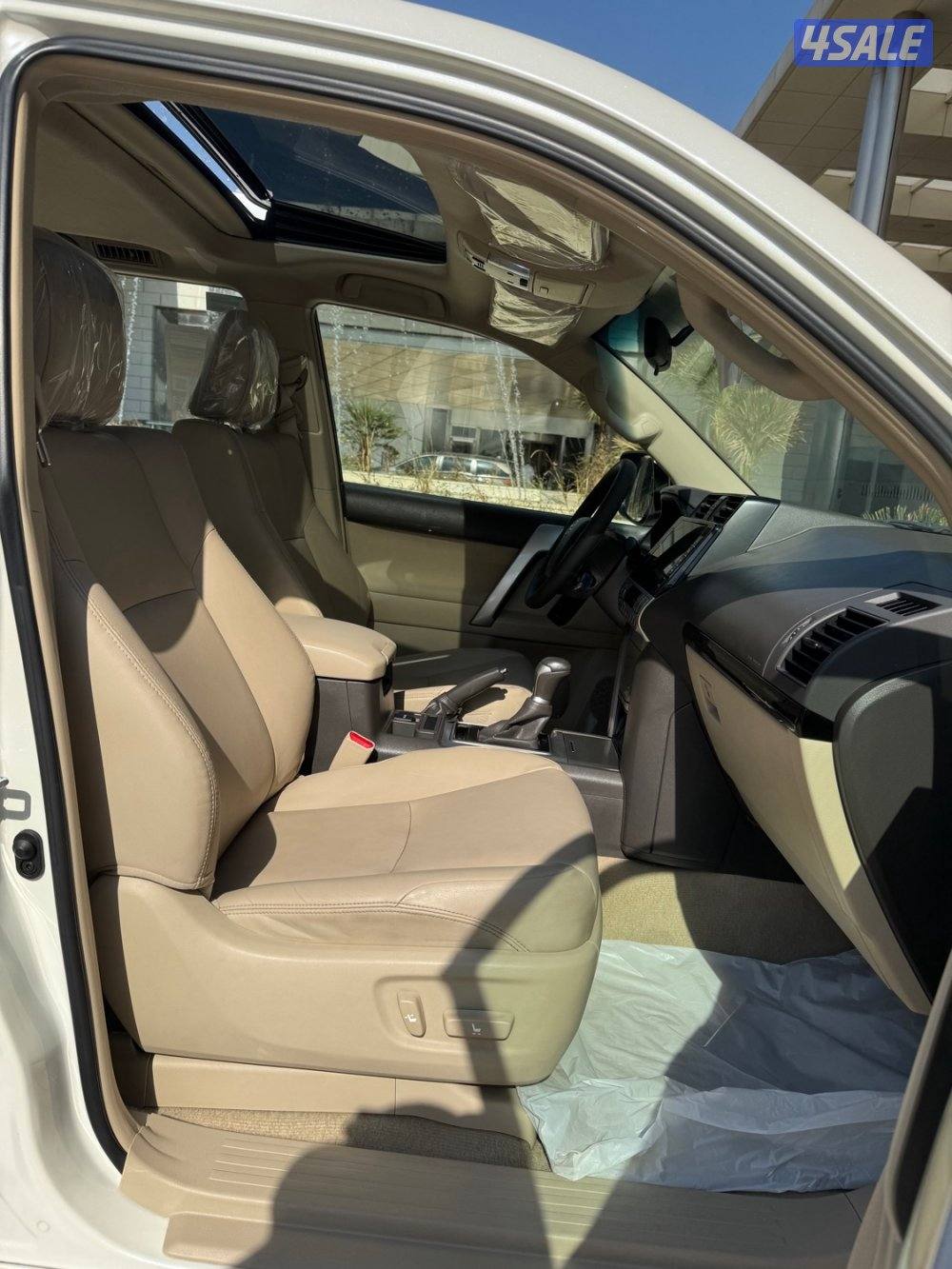 برادو TXL الساير فل كامل صبغ الوكاله.7