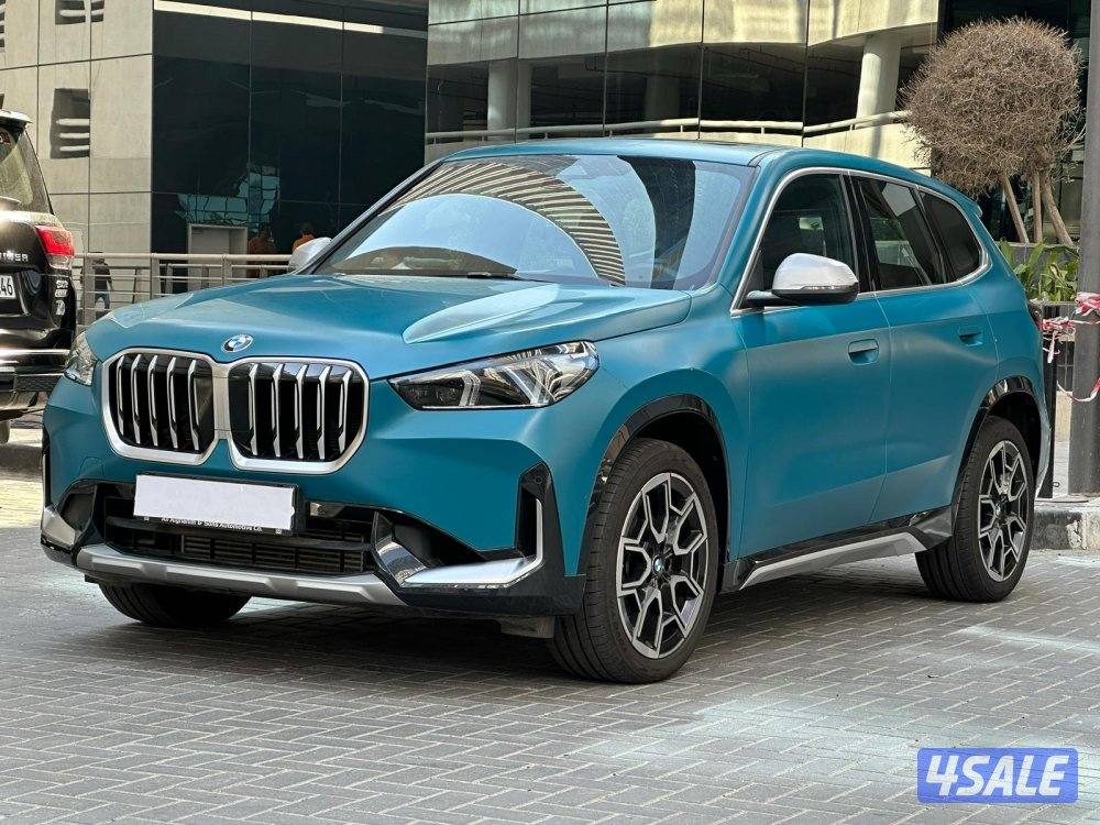 BMW X1 2023 ماشي 10 الف مالك الاول تحت الكفالة شرط الفحص بالكامل1