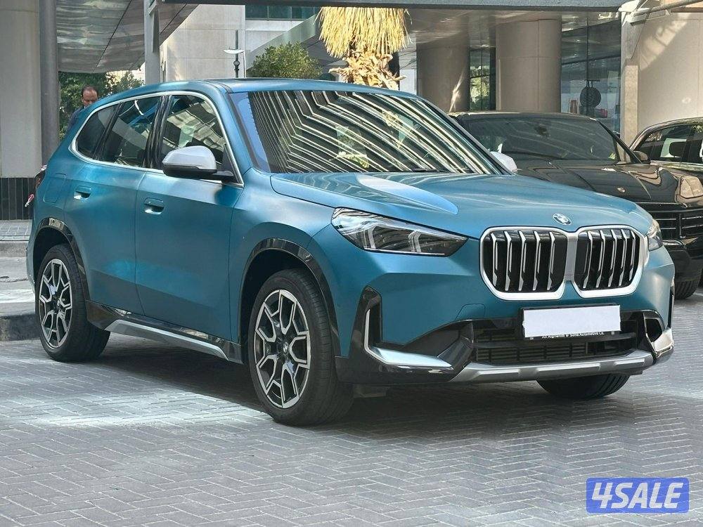 BMW X1 2023 ماشي 10 الف مالك الاول تحت الكفالة شرط الفحص بالكامل0